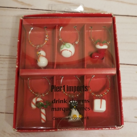 Pier 1 Imports drink charms NIB - Picture 6 of 7